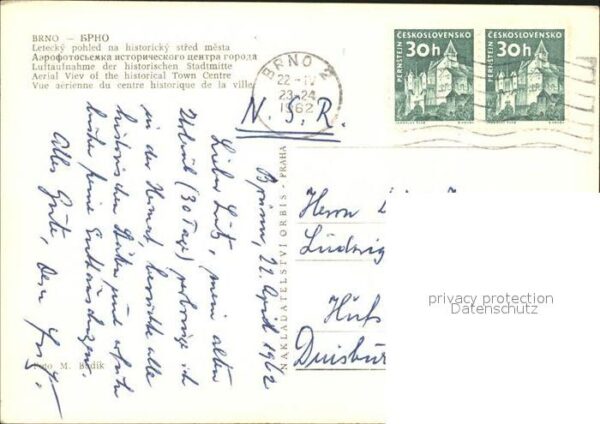 Brno Bruenn Fliegeraufnahme – Bild 2