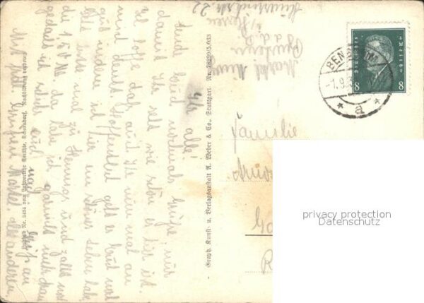 Schoenberg Bensheim Odenwald Fliegeraufnahme – Bild 2