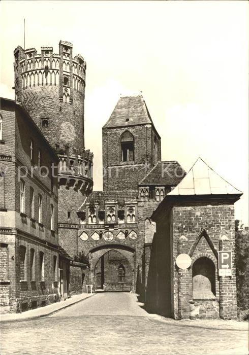 Tangermuende Neustädter Tor