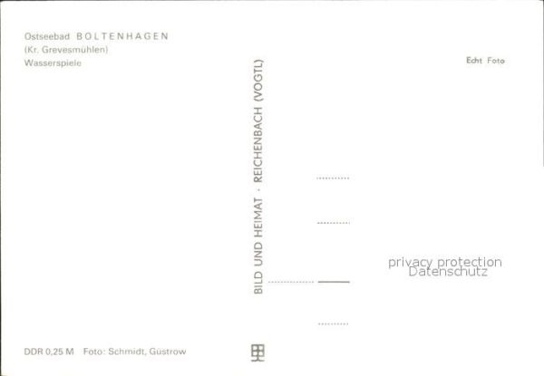 Boltenhagen Ostseebad Wasserspiele – Bild 2