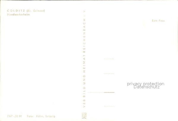 Colditz Handwerkerheim – Bild 2