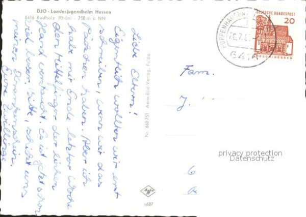 Rodholz Wasserkuppe DJO Landesjugendheim Hessen – Bild 2