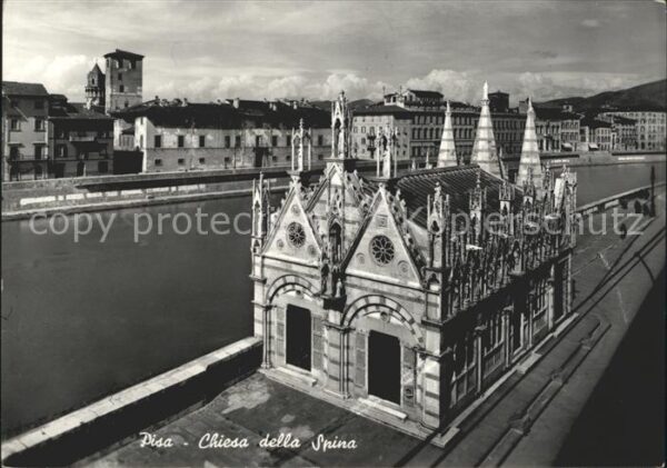 Pisa Chiesa della Spina
