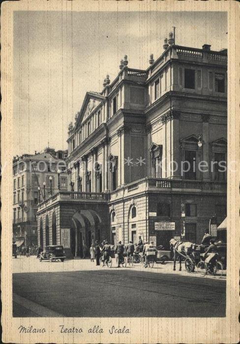 Milano Teatro alla Scala