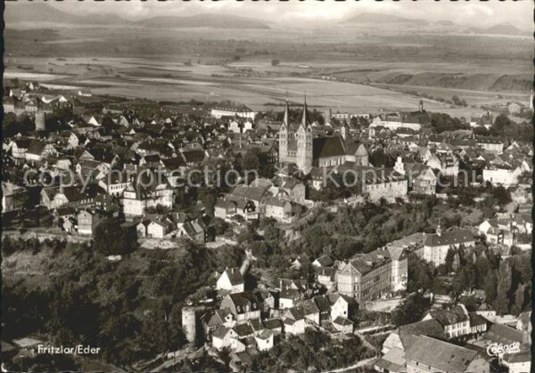 Fritzlar Fliegeraufnahme
