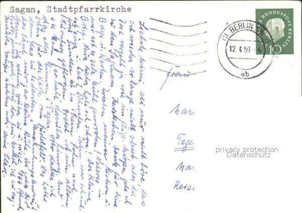 Sagan Stadtpfarrkirche – Bild 2