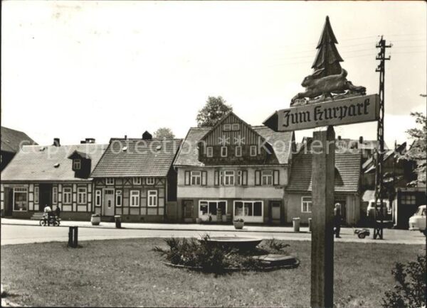 Benneckenstein Am Roten Platz