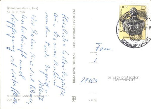 Benneckenstein Am Roten Platz – Bild 2