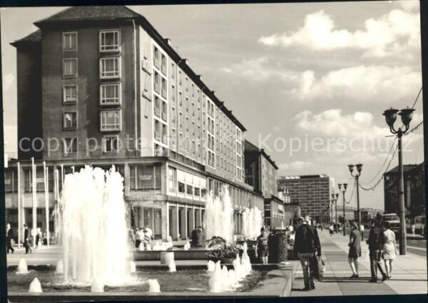 Dresden Ernst-Thälmann-Strasse