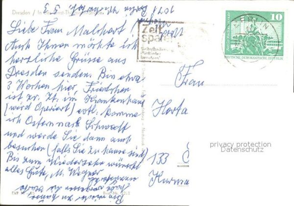 Dresden Ernst-Thälmann-Strasse – Bild 2
