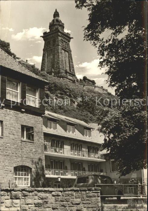 Kyffhaeuser Kyffhäuserdenkmal FDGB-Erholungsheim Gl