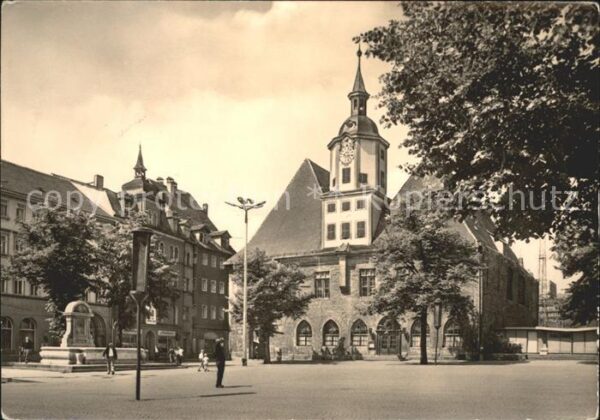 Jena Markt Rathaus
