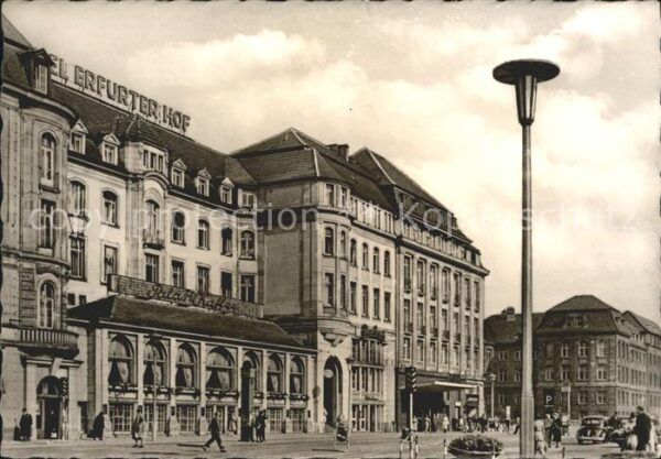 Erfurt Hotel Erfurter Hof