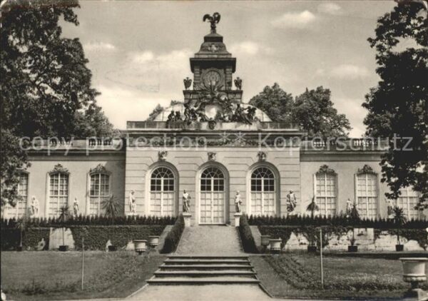 Potsdam Sanssouci Neue Kammern