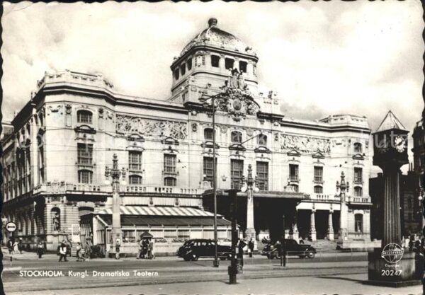 Stockholm Dramatiska Teatern