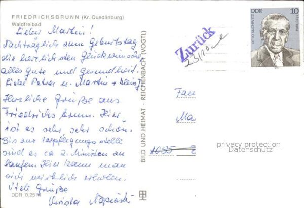 Friedrichsbrunn Harz Waldfreibad – Bild 2