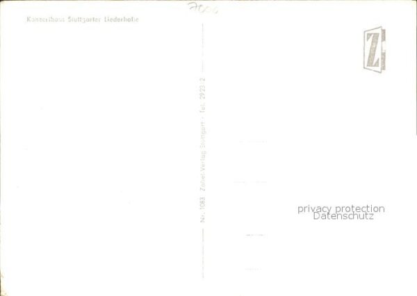 Stuttgart Konzerthaus Liederhalle – Bild 2