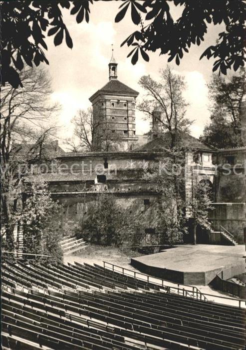 Augsburg Freilichtbühne Rotes Tor