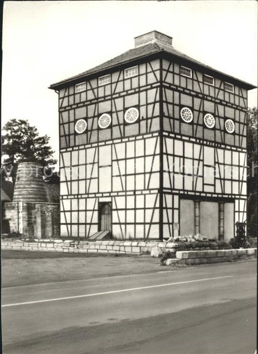Schmalkalden Hochofenhaus Holzkohlehochofen