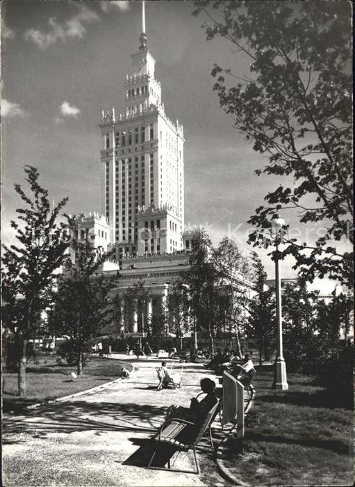 Warszawa Palac Kultury i Nauki
