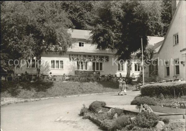 Giessuebel Schleusegrund Waldbaude