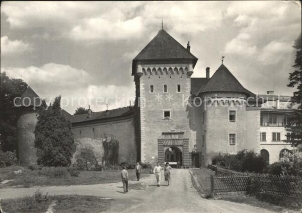 Velke Mezirici Schloss und Museum