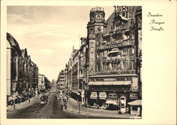 Dresden Prager Strasse
