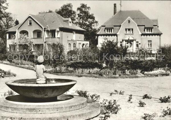 Lindau Zerbst Diätsanatorium Haus 1 und 3