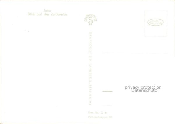 Jena Zeisswerke – Bild 2