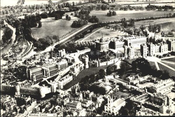 Windsor Castle Fliegeraufnahme