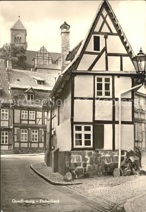 Quedlinburg Finkenherd