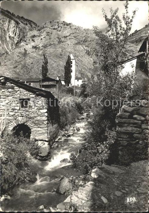 Canillo Valls d_Andorra Paisatge