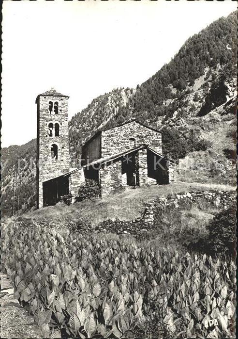 Canillo Valls d_Andorra Esglesia romanica St. J