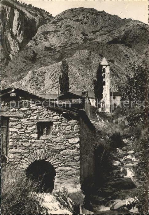 Canillo Valls d_Andorra Eglesia