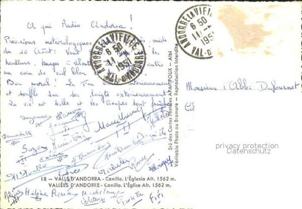 Canillo Valls d_Andorra Eglesia – Bild 2