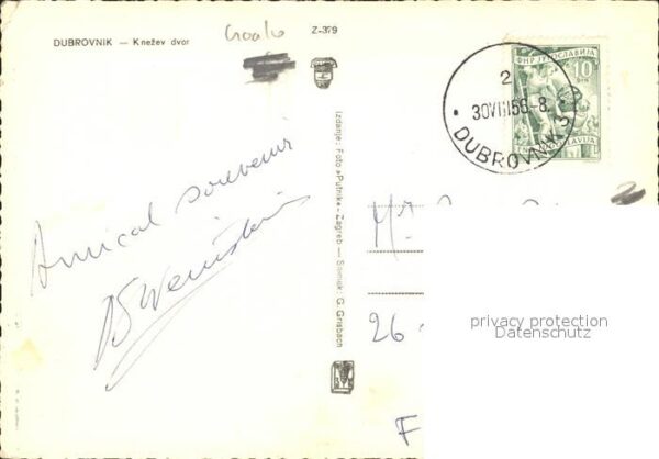 Dubrovnik Ragusa Knezev dvor – Bild 2