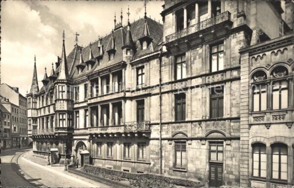 LUXEMBOURG  Luxemburg Palais Grand Ducal