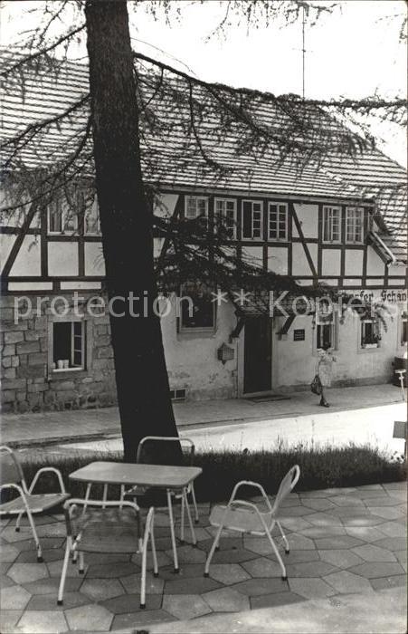 Hohnstein Saechsische Schweiz VEB Maschinen Dresden Betriebsferienhei