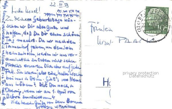Bad Godesberg Fliegeraufnahme mit Burg – Bild 2