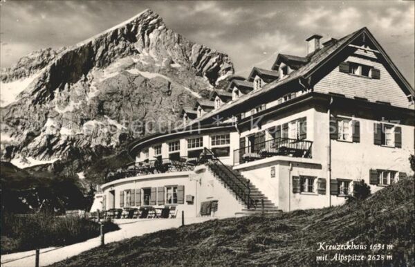 Garmisch-Partenkirchen Kreuzeckhaus