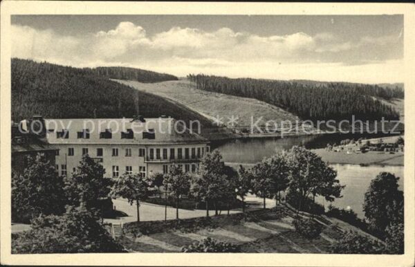 Saalburg Saale FDGB-Heim