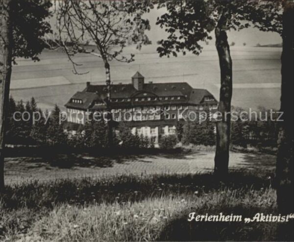 Grossroehrsdorf Sachsen Ferienheim Aktivist