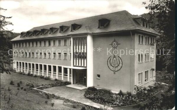 Schoenstatt Vallendar Haus Sonnenau Mädchenbildungsstätte