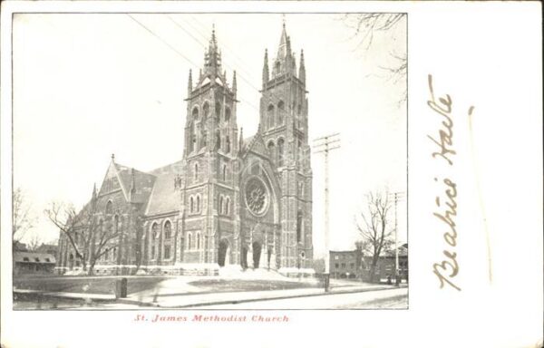 Montreal Quebec St. James Methodist Church