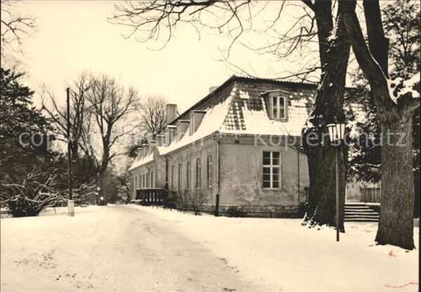 Pieskow Bad Saarow Haus Eibenhof Ferienheim