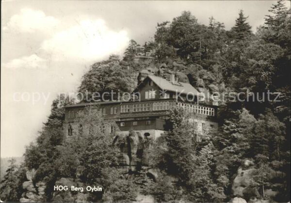 Oybin HOG Berg Restaurant