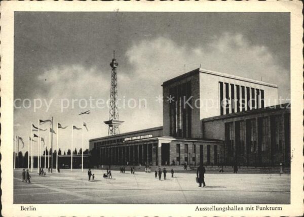 Berlin Ausstellungshallen am Funkturm