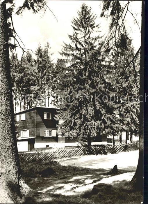 Altenau Harz Sportheim der Deutschen Bank Ag