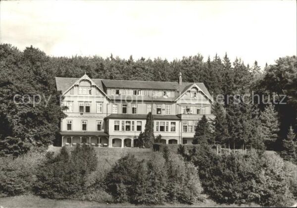 Stiege Fachkrankenhaus Albrechtshaus Marienhei