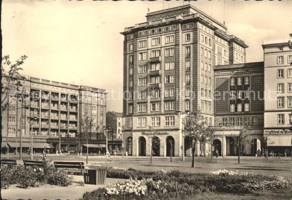 Magdeburg Wilhelm Pieck Allee